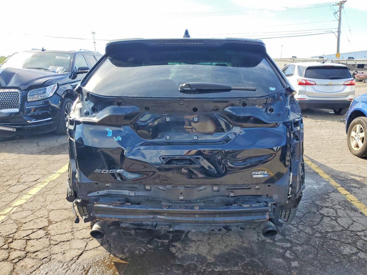 2016 Ford Edge Sel - Фото 6