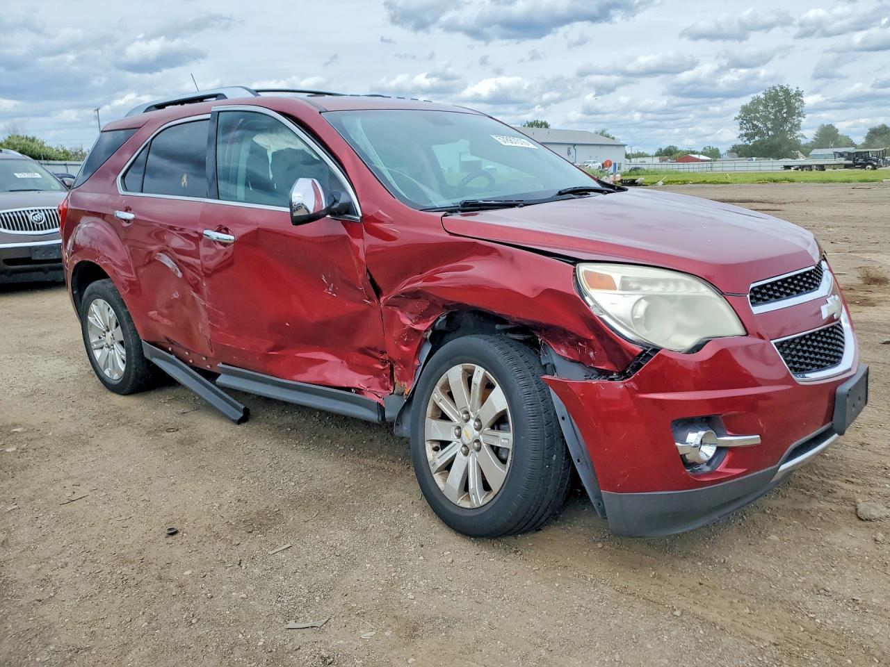 2011 Chevrolet Equinox Ltz - Фото 4
