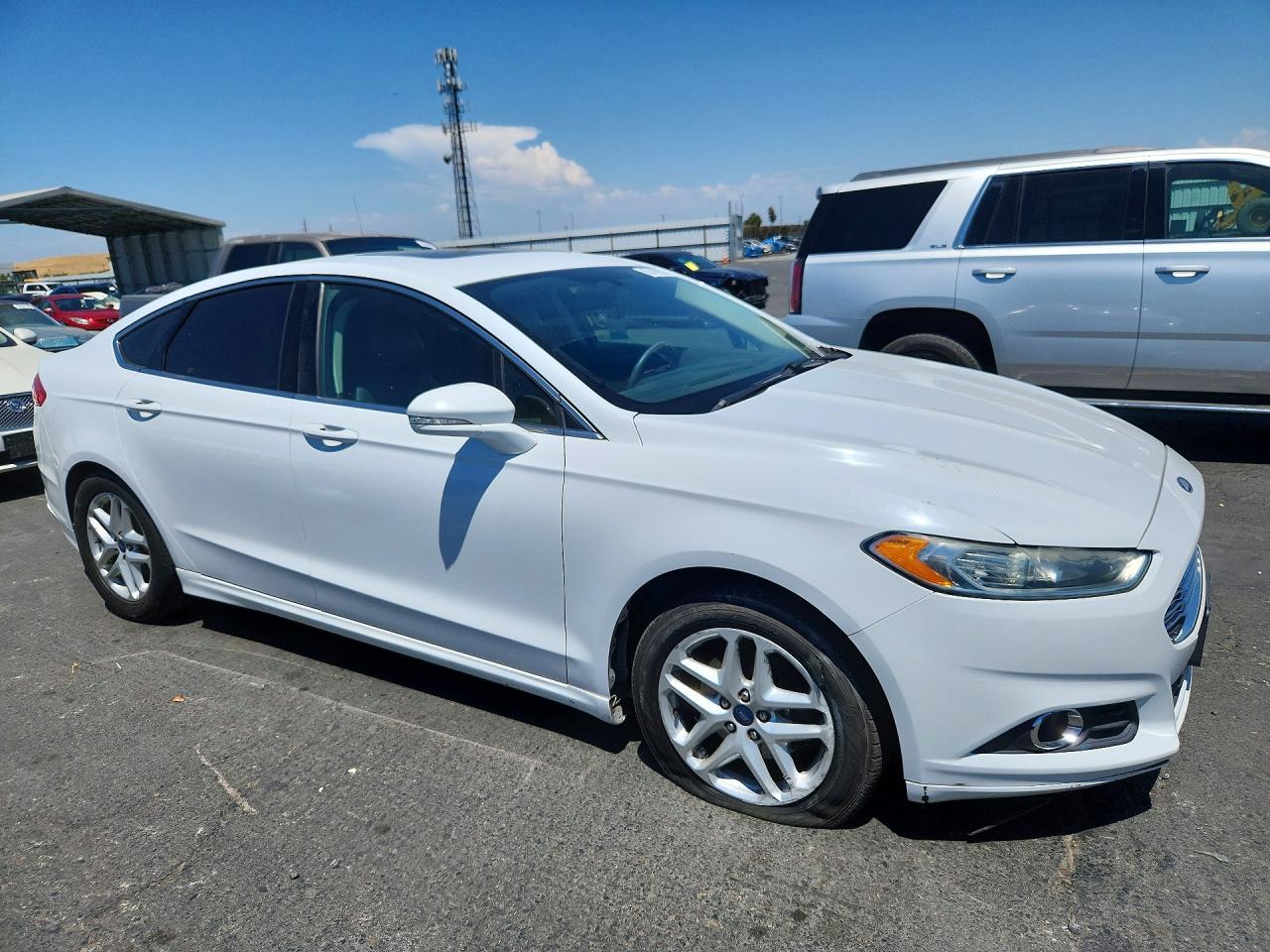 2014 Ford Fusion Se - Фото 4
