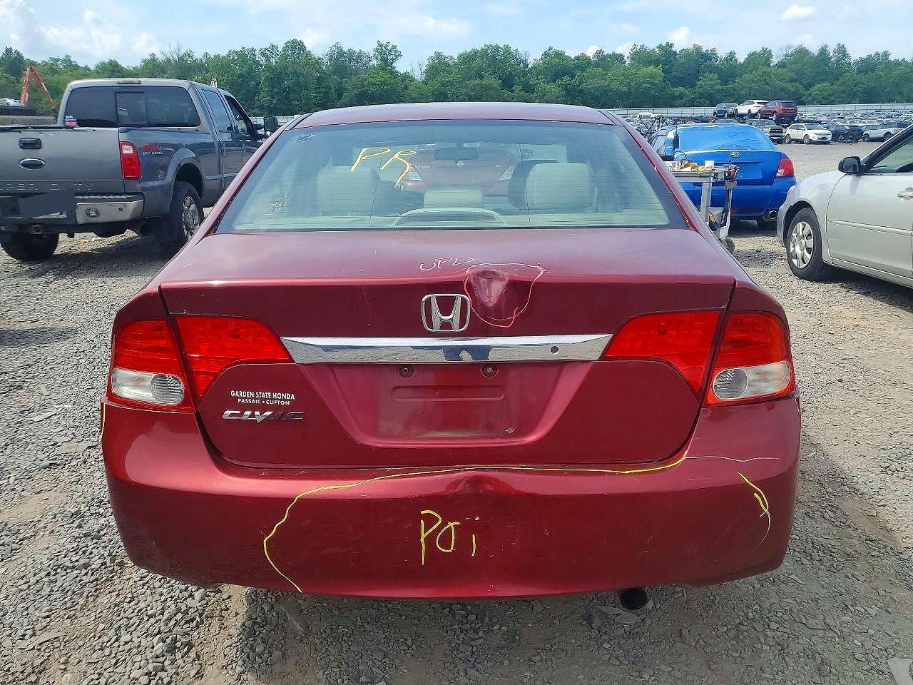 2010 Honda Civic Lx - Image 6