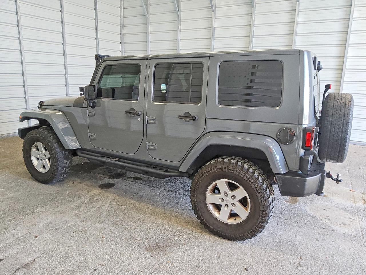 2017 Jeep Wrangler Unlimited Sport - Image 2