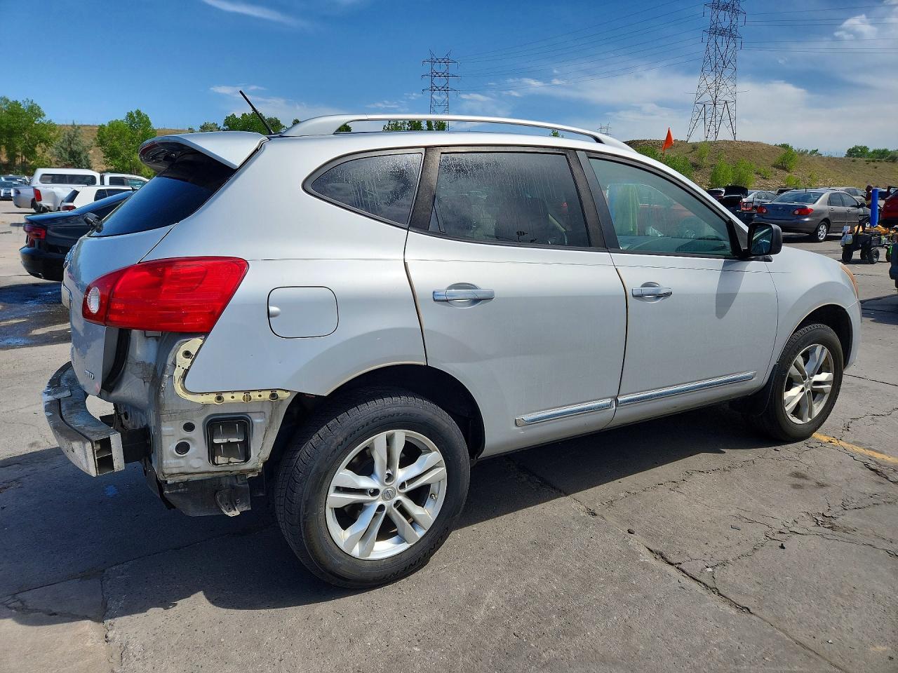2015 Nissan Rogue Select S - Фото 3