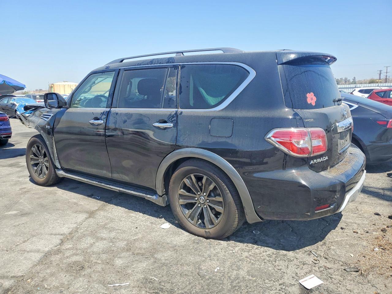 2017 Nissan Armada Platinum - Фото 2