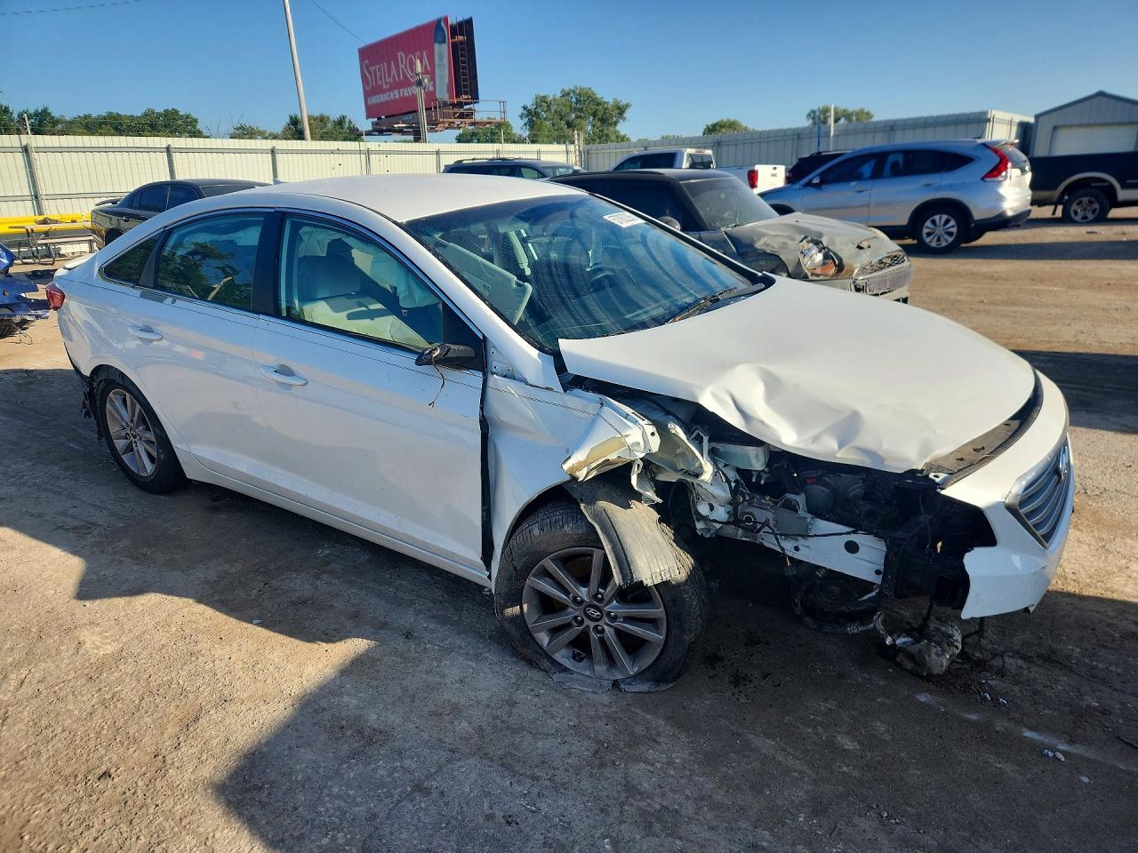 2015 Hyundai Sonata Se - Фото 4
