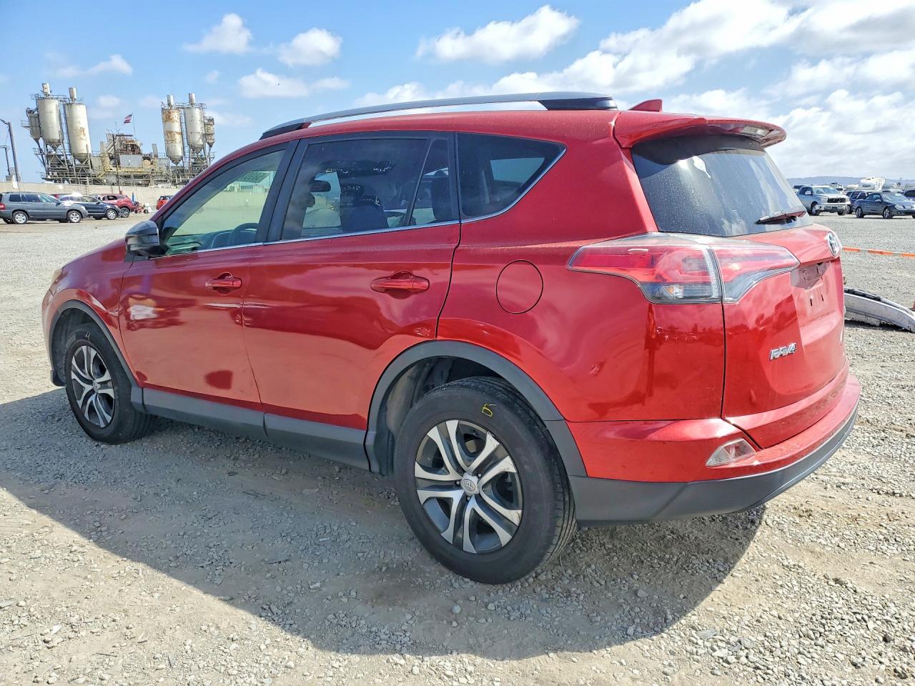 2017 Toyota Rav4 Le - Image 2
