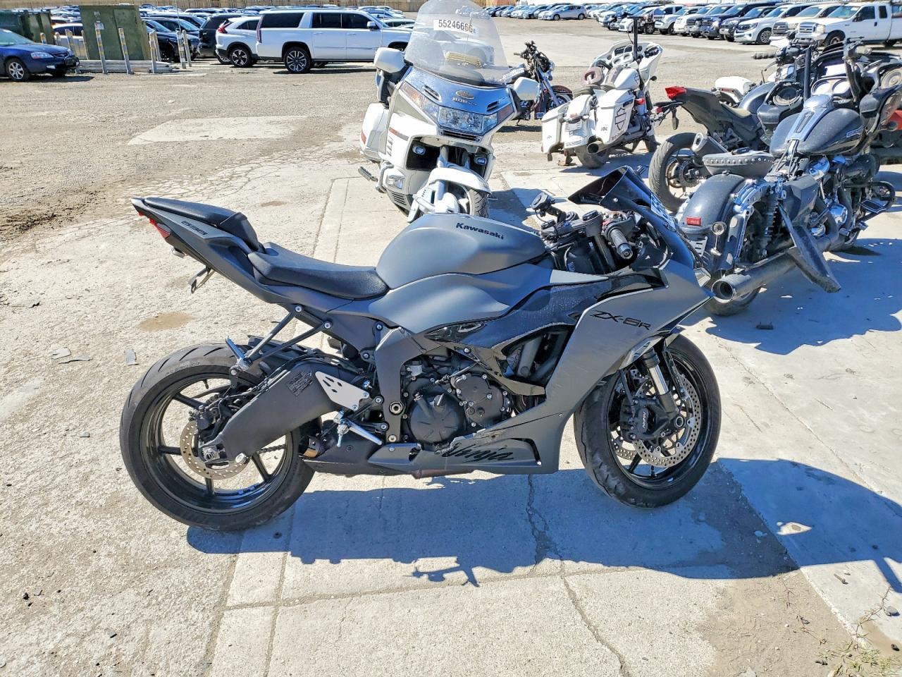 2025 Kawasaki Zx636 K