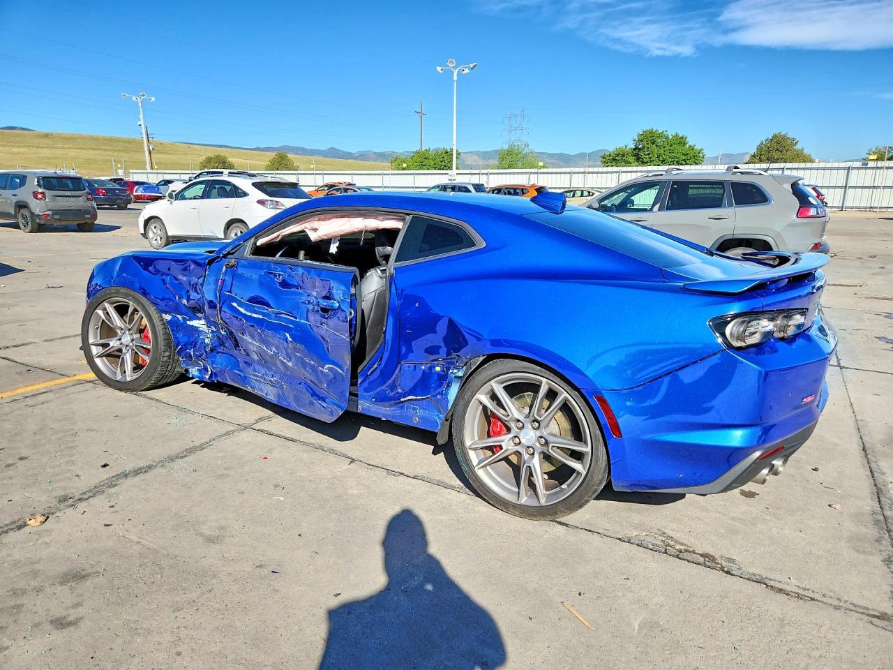 2021 Chevrolet Camaro Ss - Фото 2