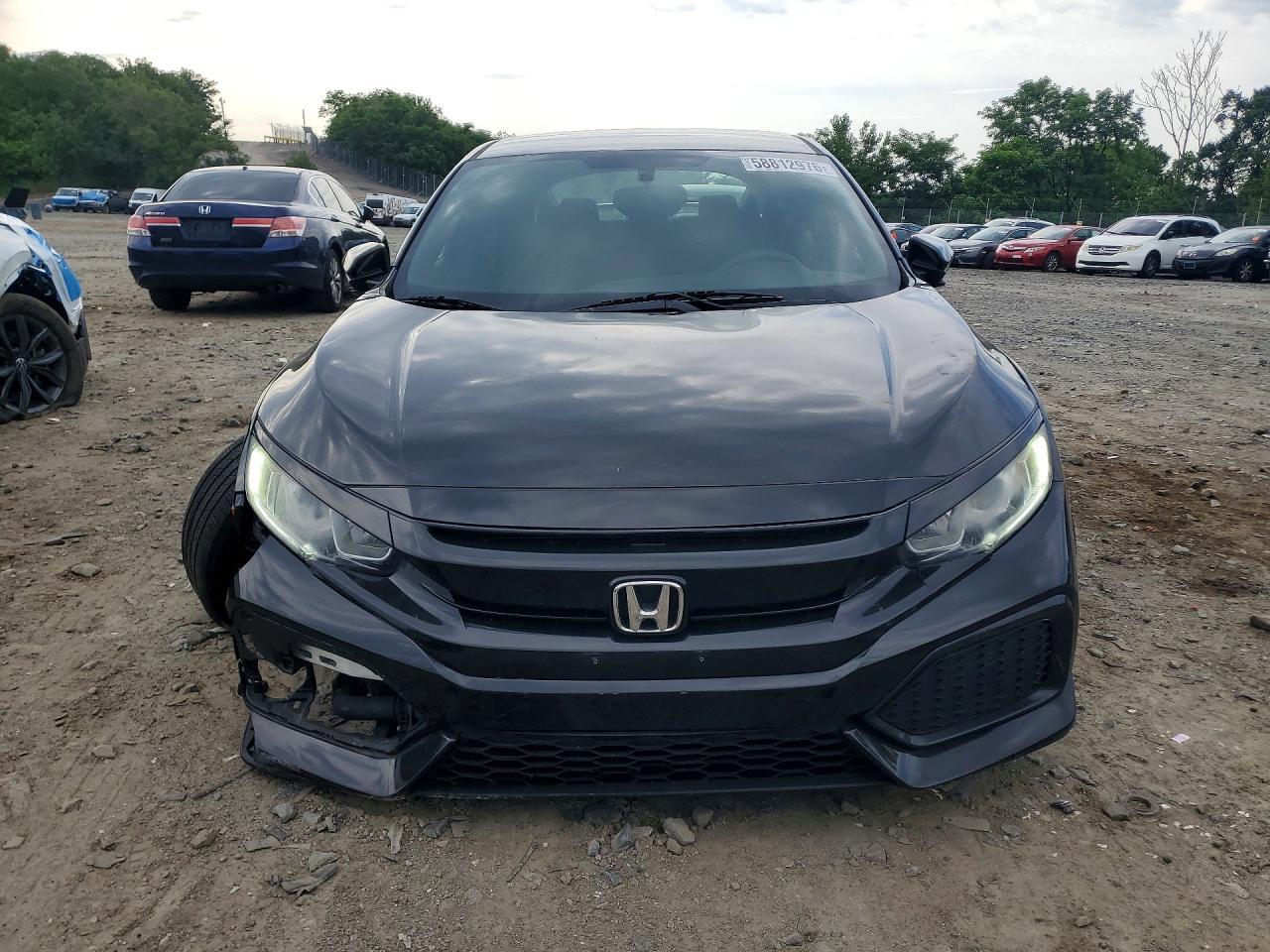 2018 Honda Civic Lx - Фото 5