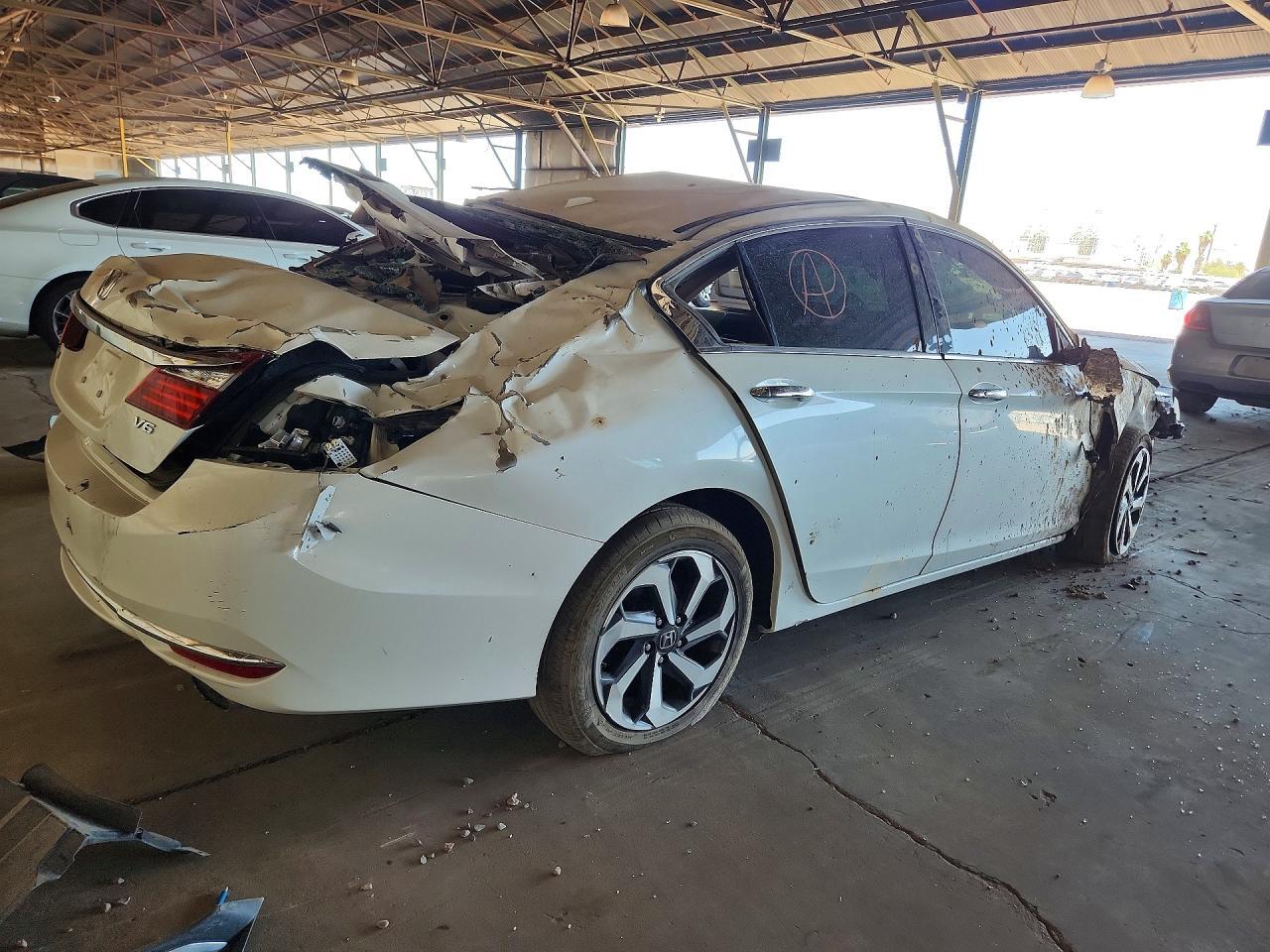 2016 Honda Accord Exl - Фото 3