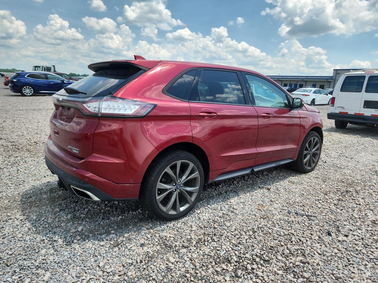 2017 Ford Edge Sport - Фото 3