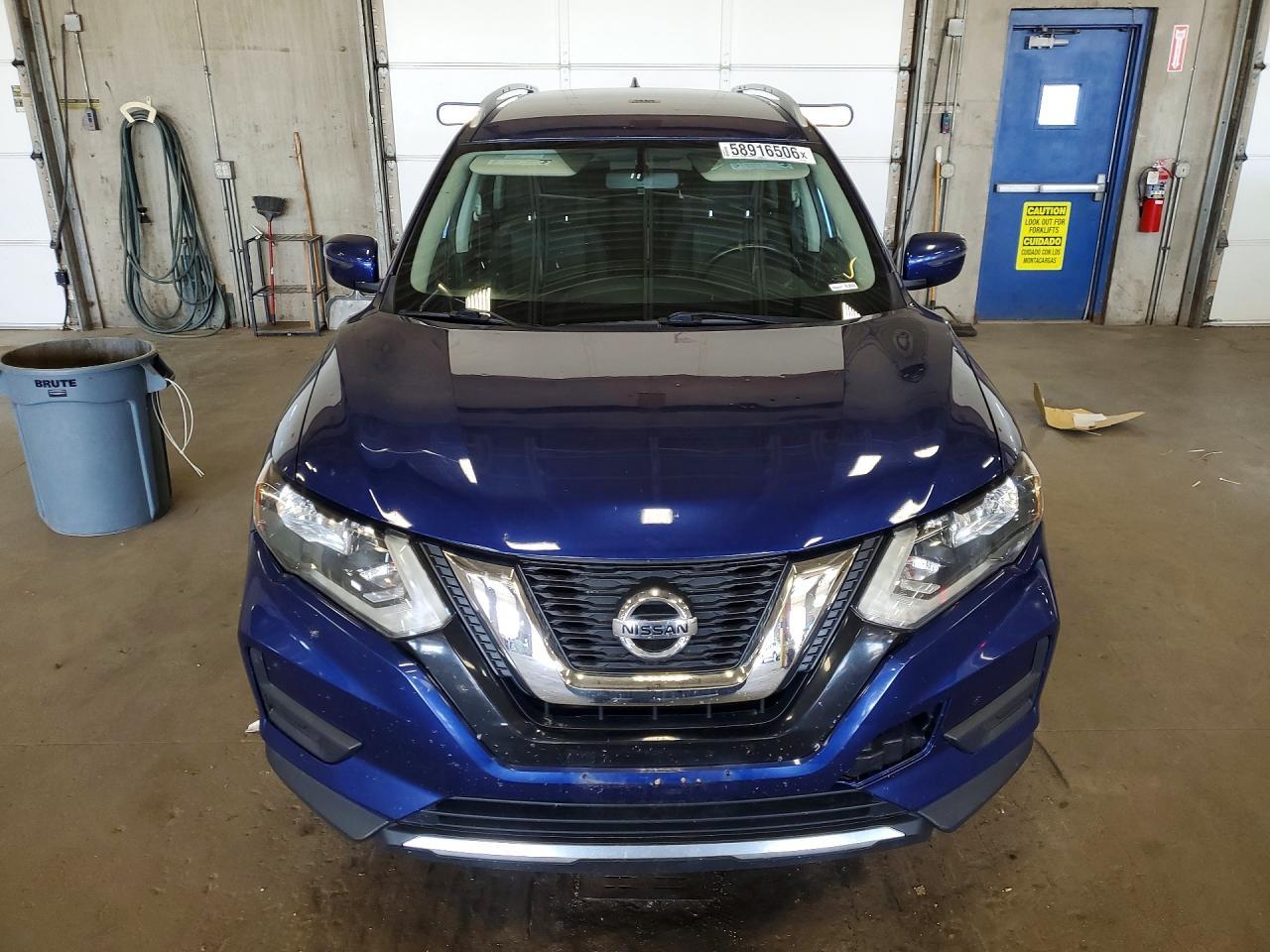 2017 Nissan Rogue Sv - Фото 5