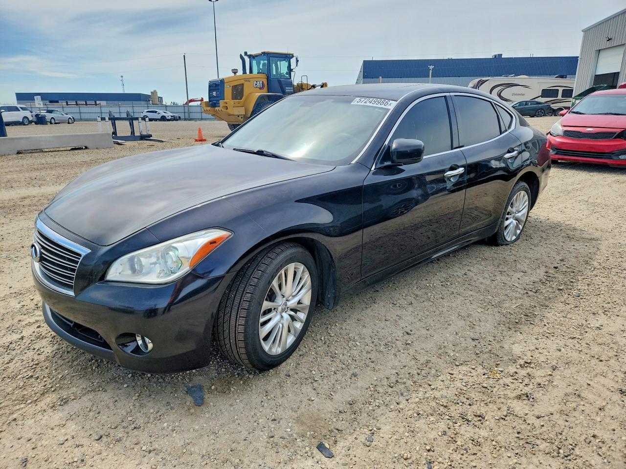 2012 Infiniti M56 X