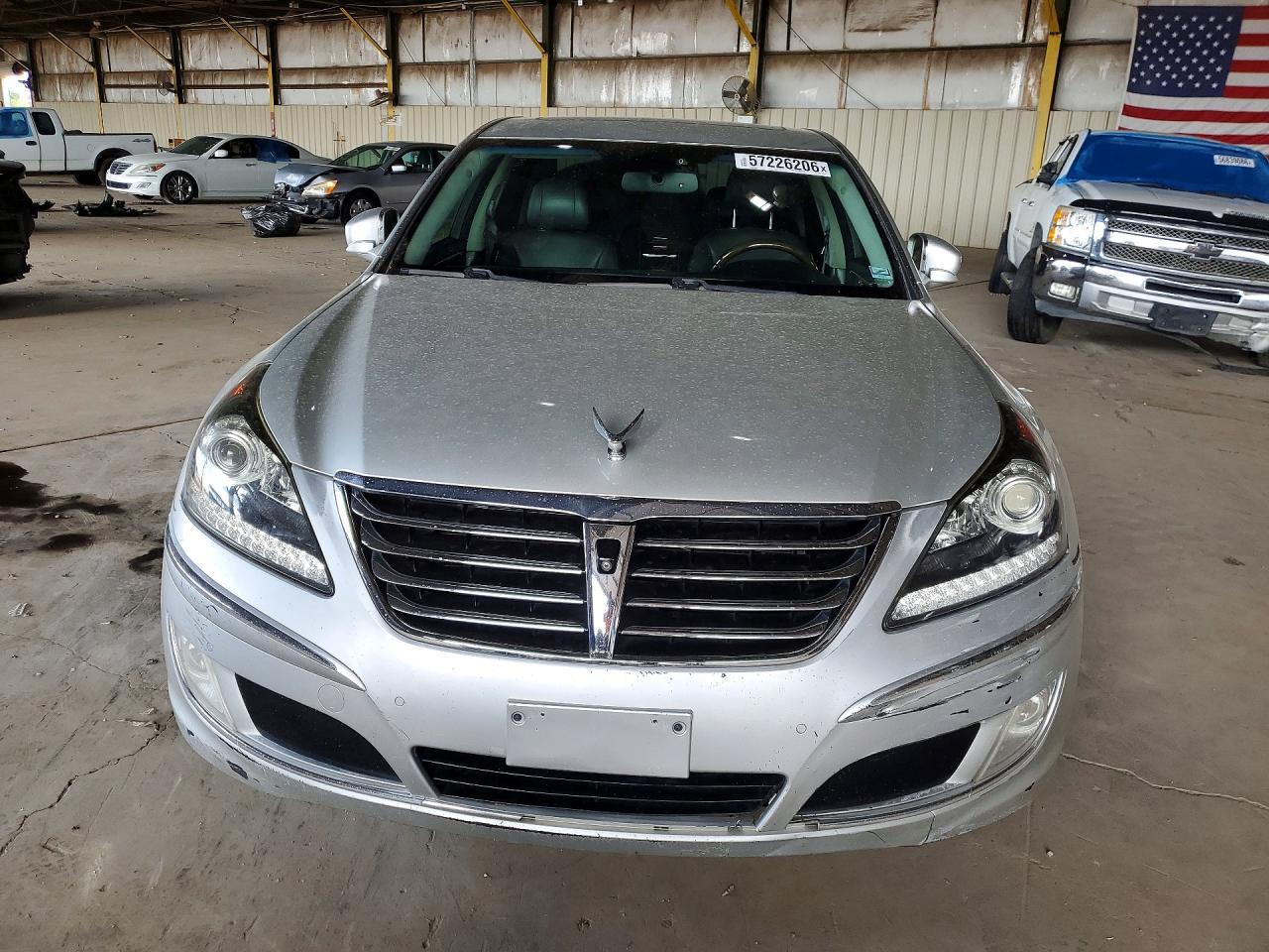 2012 Hyundai Equus Ultimate - Фото 5