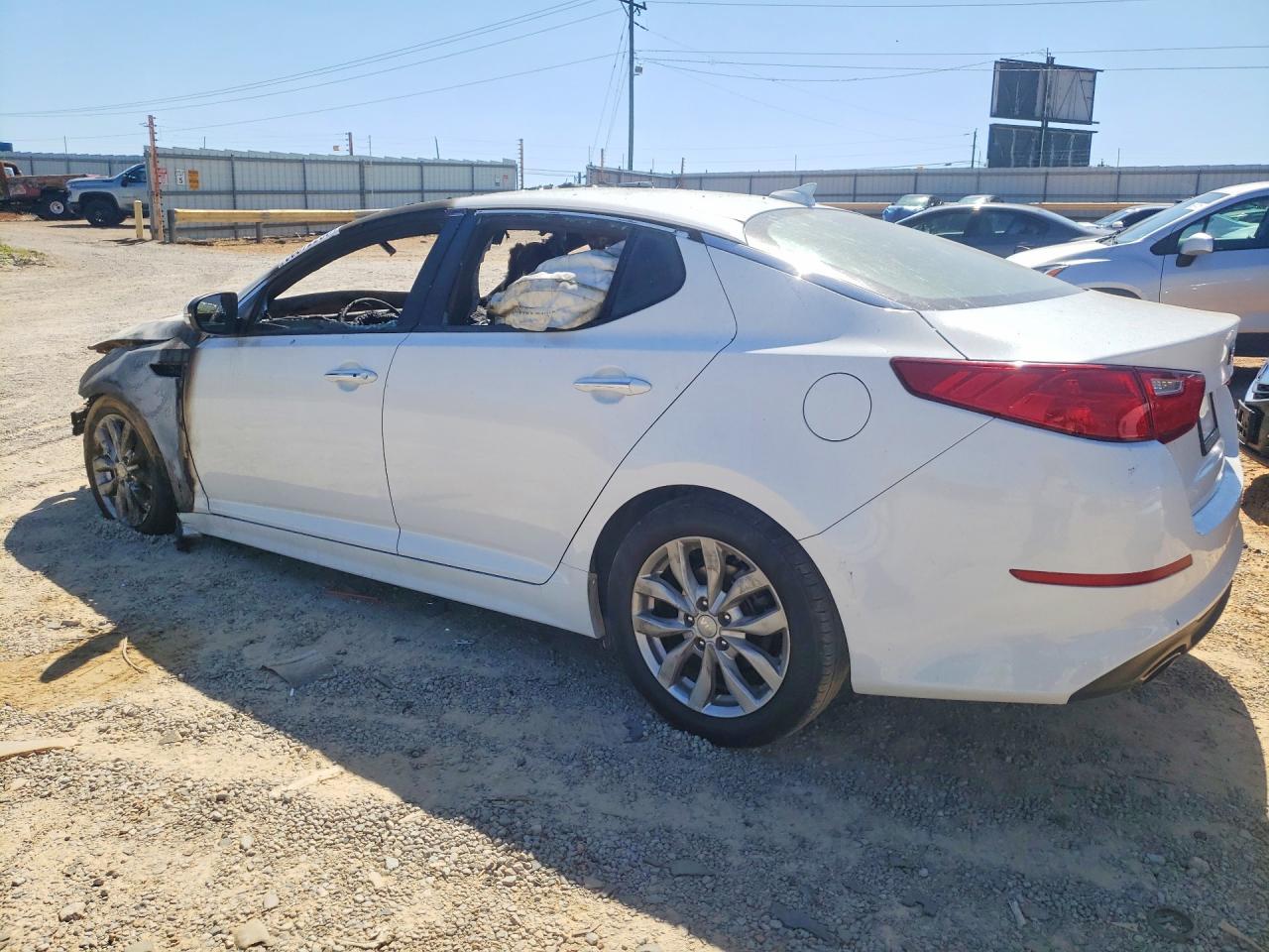 2015 Kia Optima Ex - Фото 2