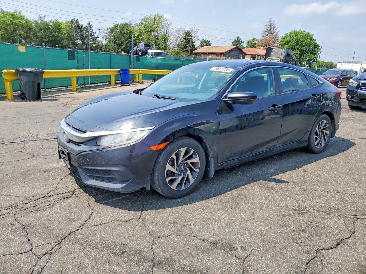 2016 Honda Civic Ex