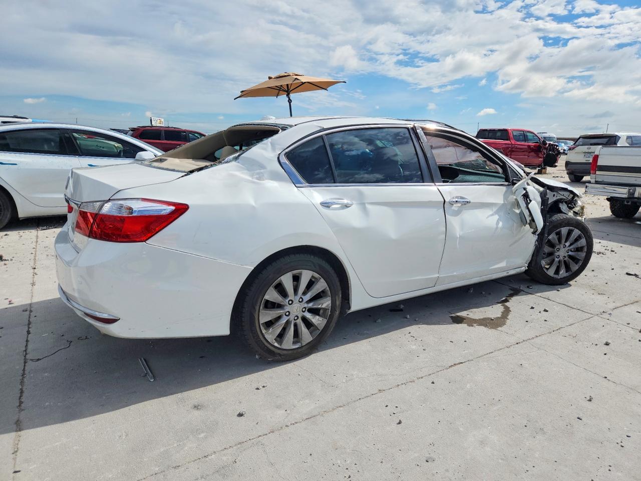 2013 Honda Accord Exl - Фото 3