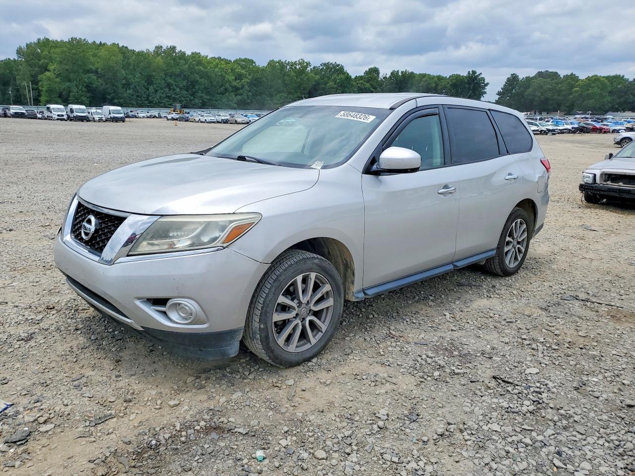2015 Nissan Pathfinder S