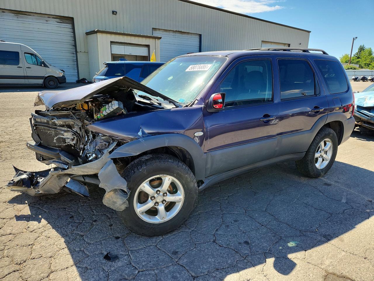 2006 Mazda Tribute I