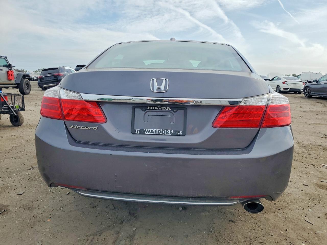 2015 Honda Accord Exl - Image 6