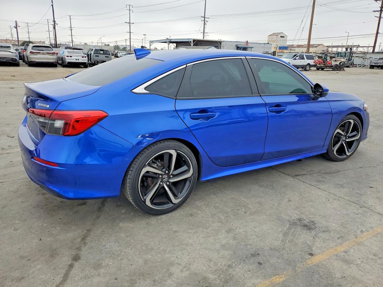 2023 Honda Civic Touring - Фото 3