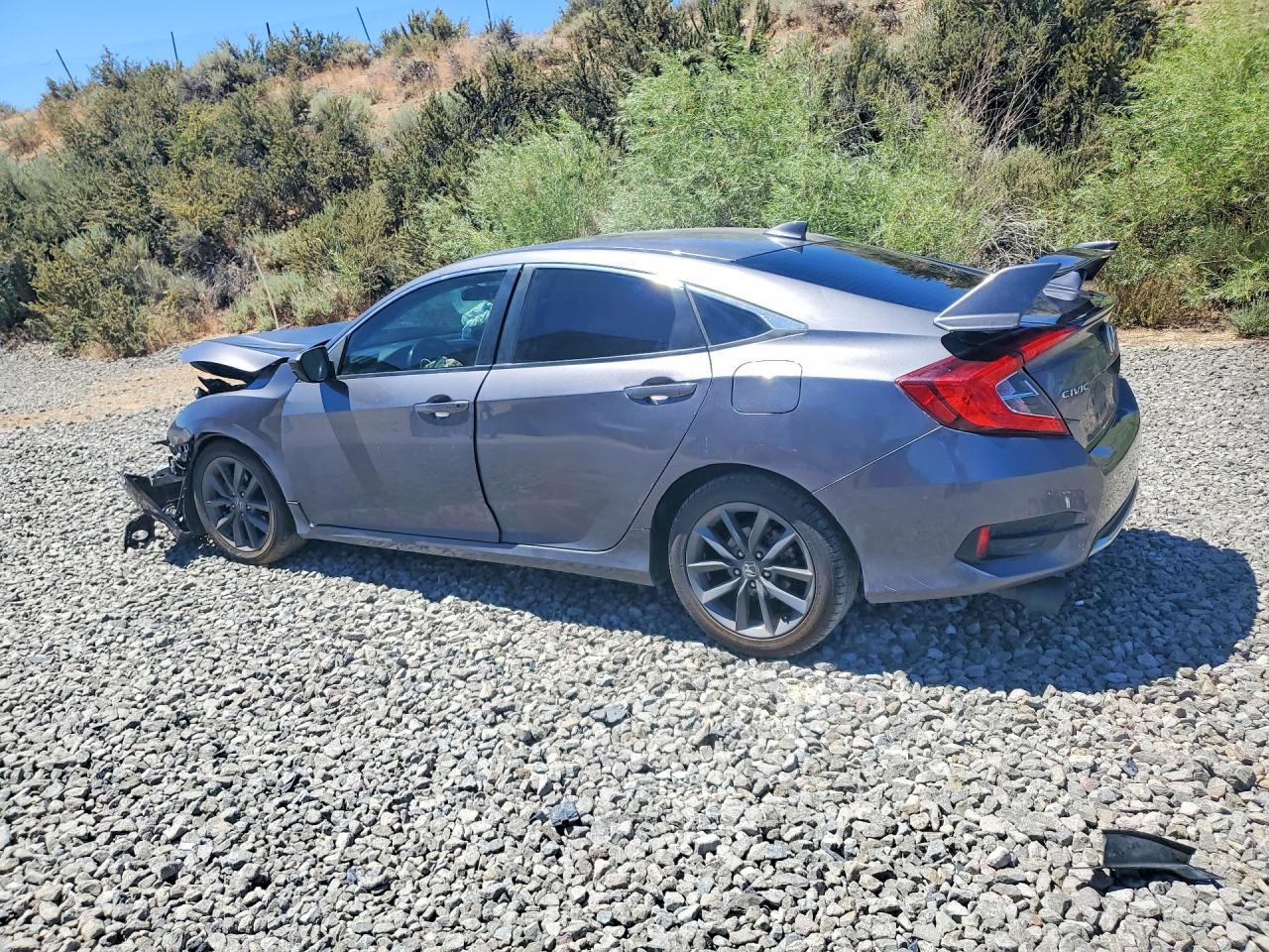 2021 Honda Civic Ex - Фото 2