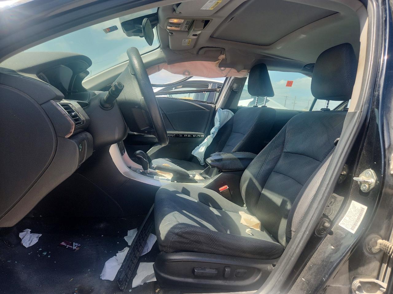 2017 Honda Accord Ex - Фото 7