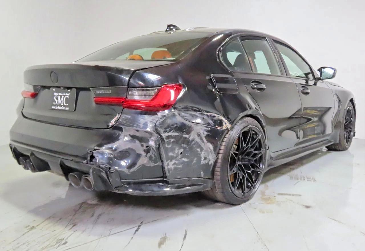 2021 BMW M3 Competition - Фото 3