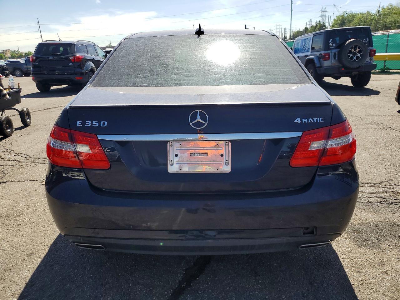 2011 Mercedes-Benz E 350 4Matic - Image 6