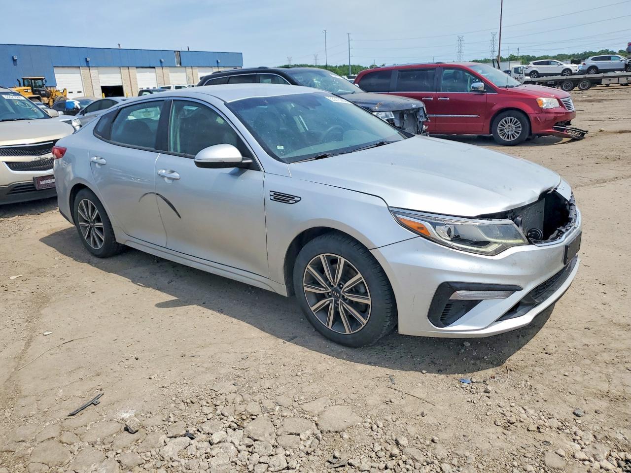 2019 Kia Optima Lx - Фото 4