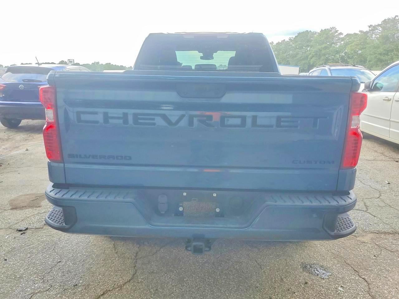 2024 Chevrolet Silverado K1500 Custom - Фото 6