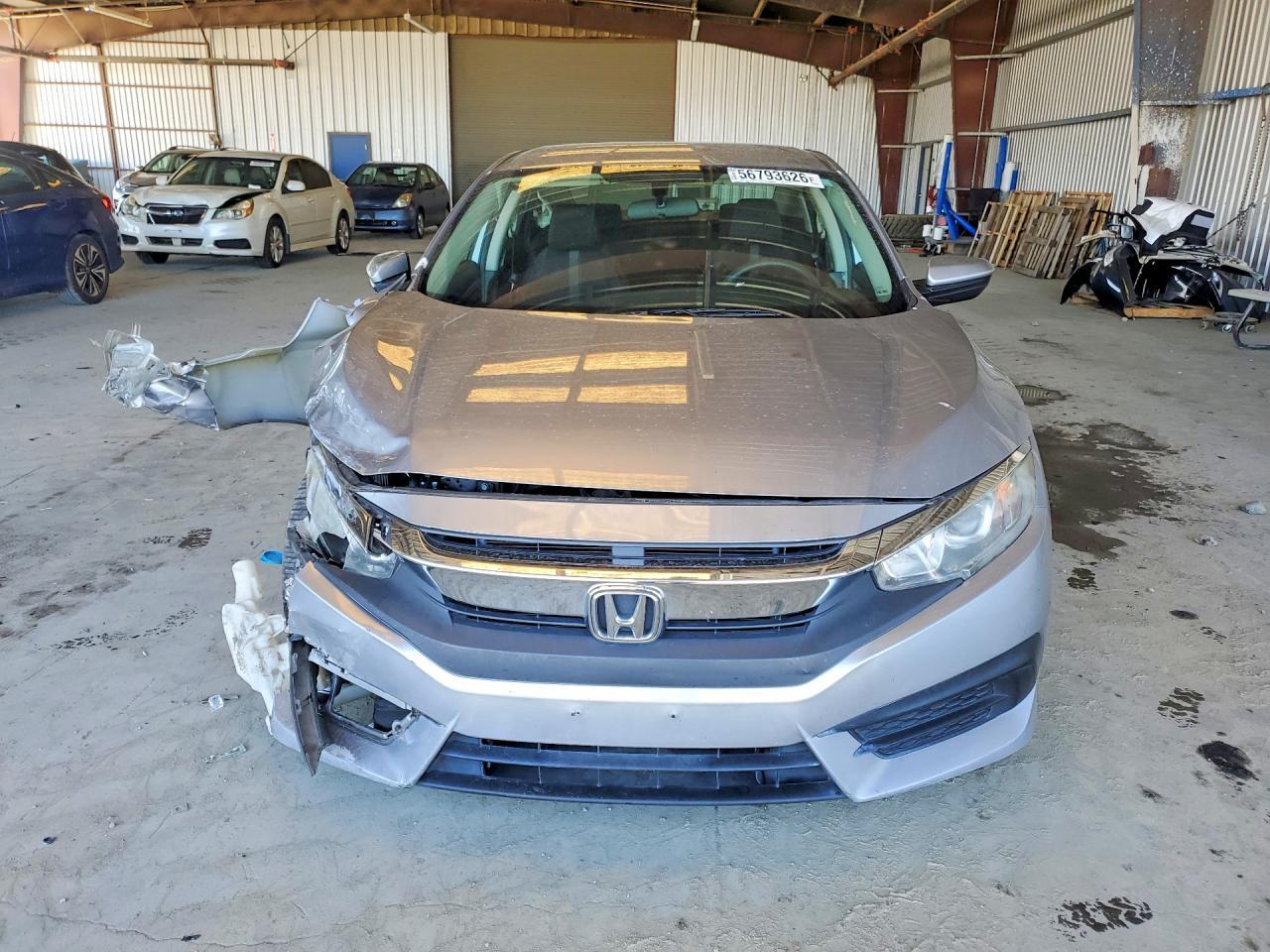 2018 Honda Civic Lx - Фото 5