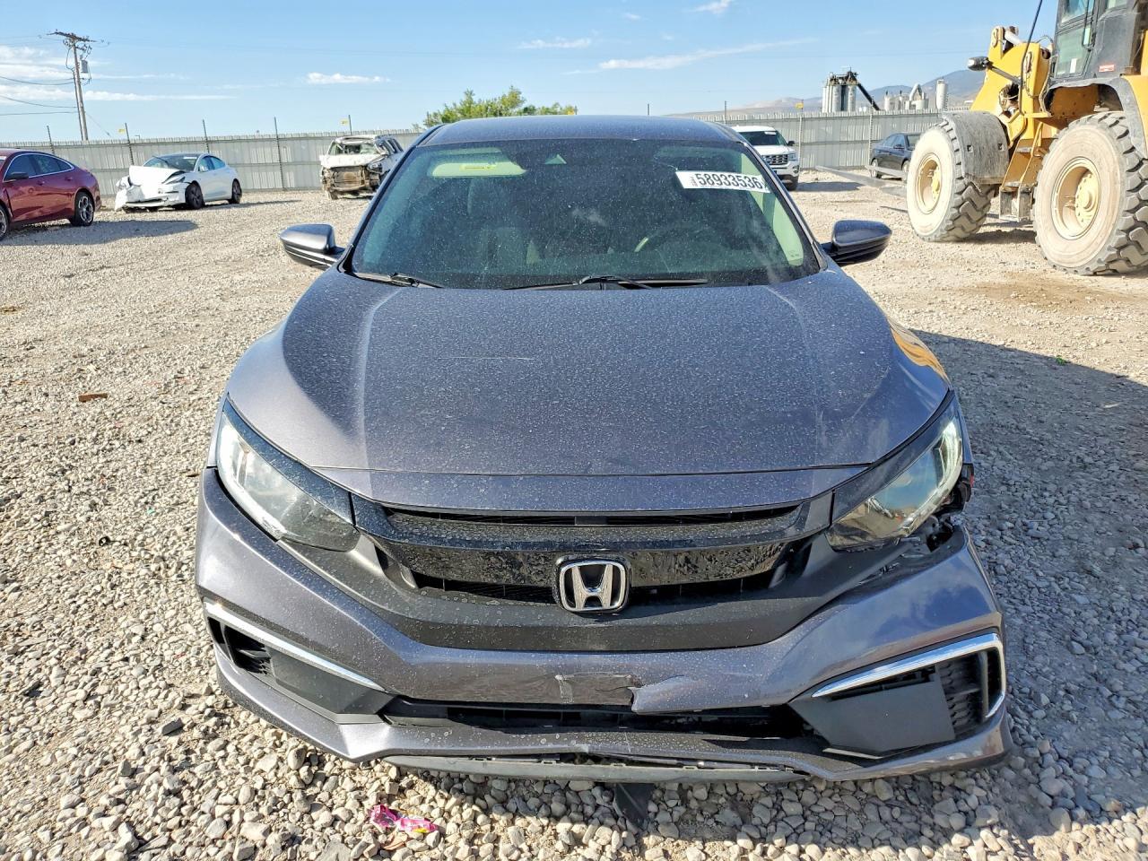 2020 Honda Civic Lx - Фото 5