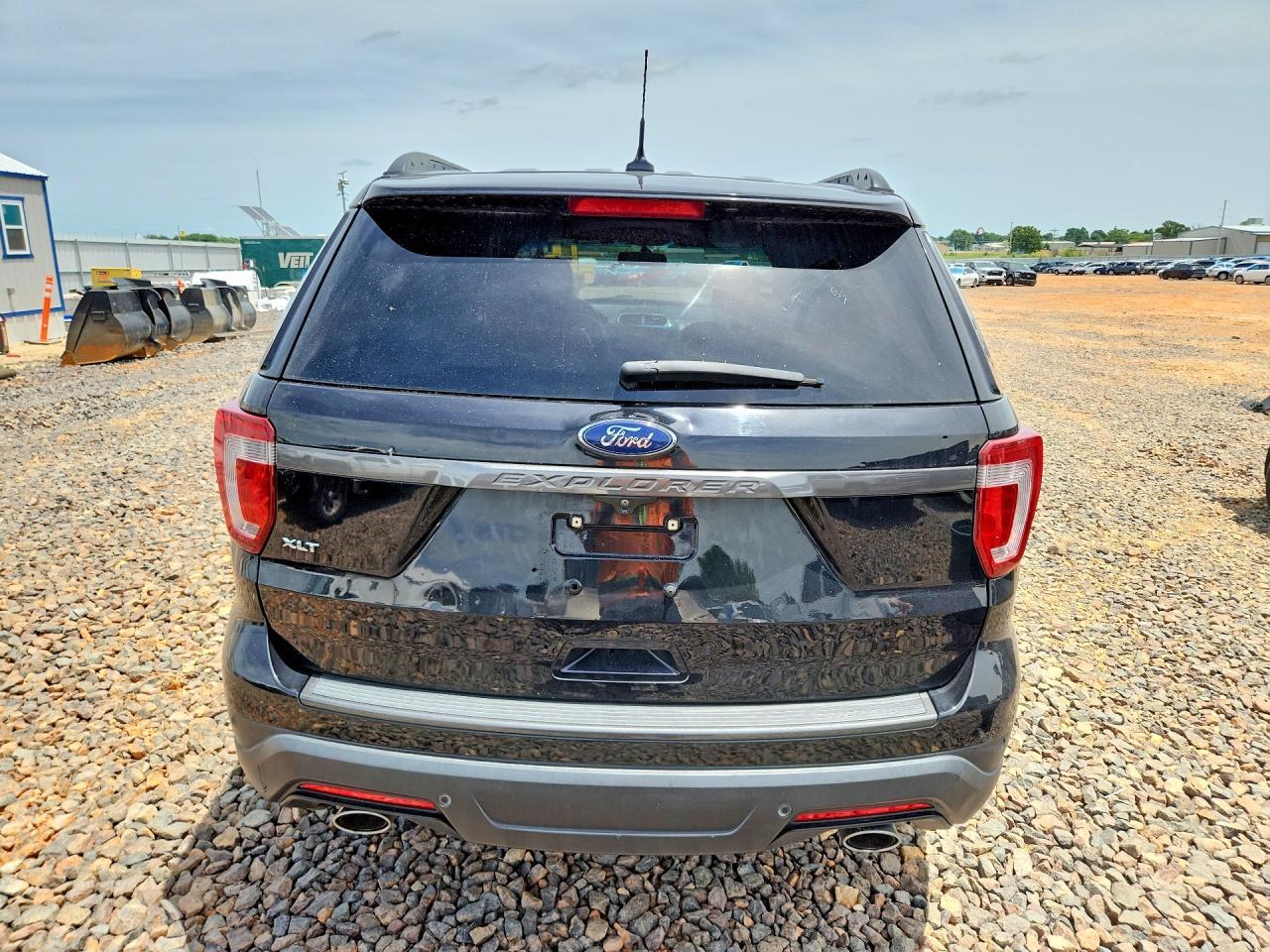 2019 Ford Explorer Xlt - Фото 6