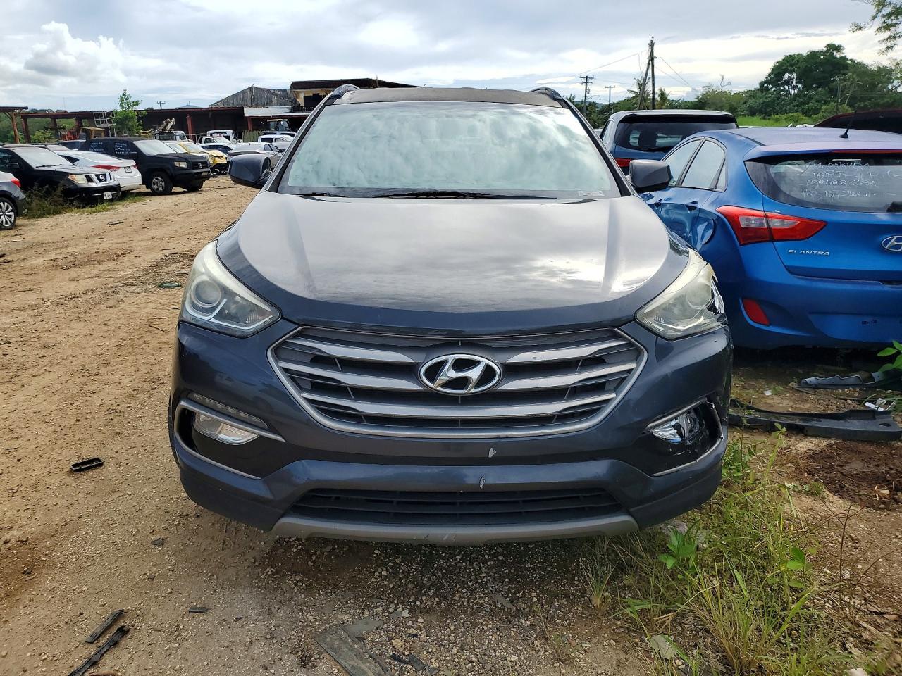 2017 Hyundai Santa Fe Sport 2.4L - Фото 5