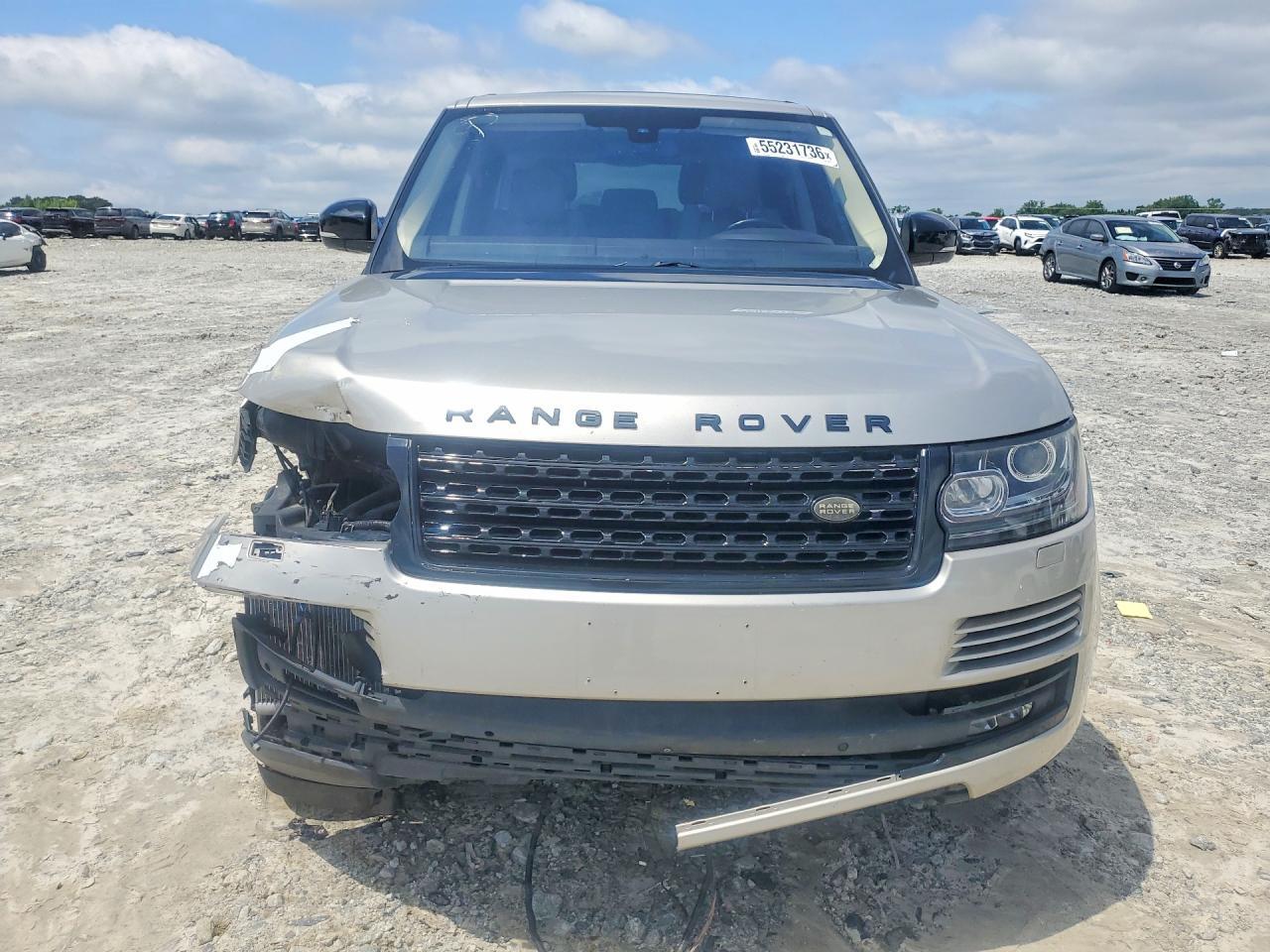 2016 Land Rover Range Rover Supercharged - Фото 5