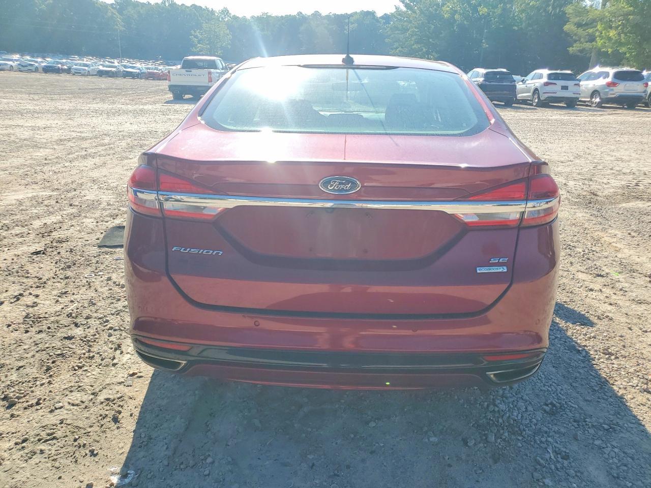 2018 Ford Fusion Se - Image 6