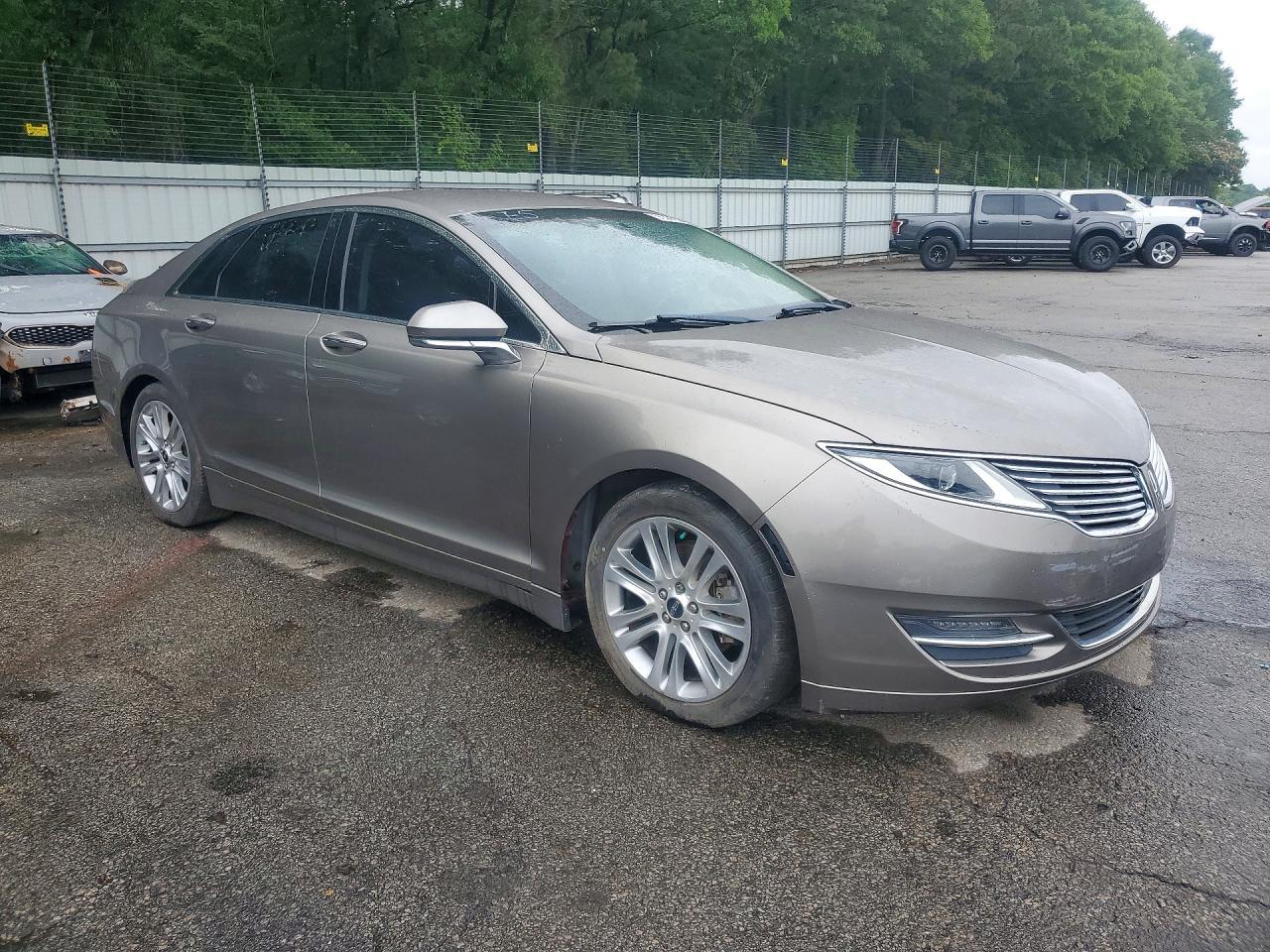 2016 Lincoln Mkz - Фото 4