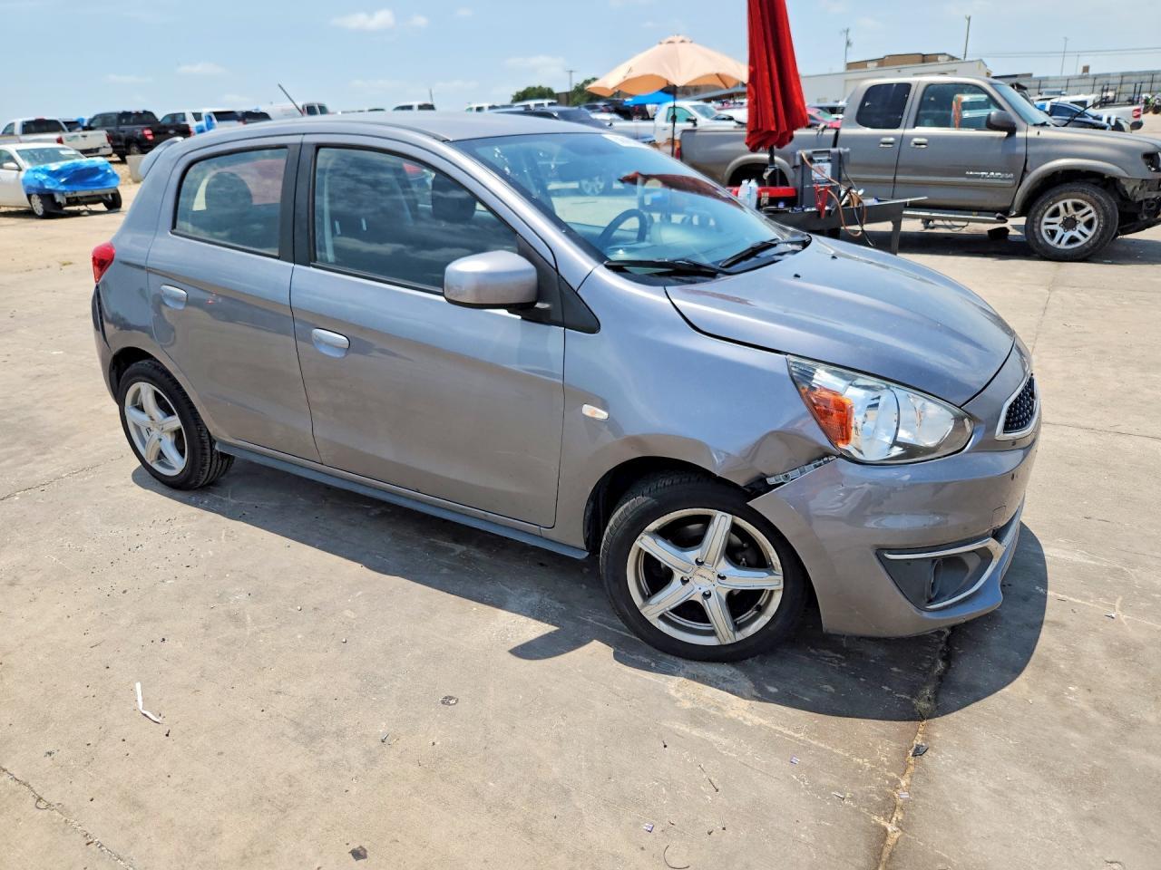 2019 Mitsubishi Mirage Es - Фото 4