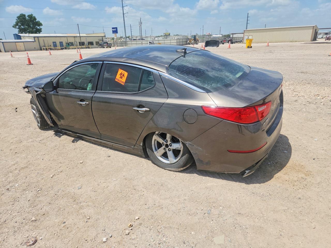 2014 Kia Optima Lx - Фото 2
