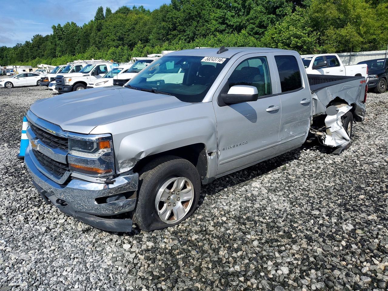 2018 Chevrolet Silverado K1500 Lt