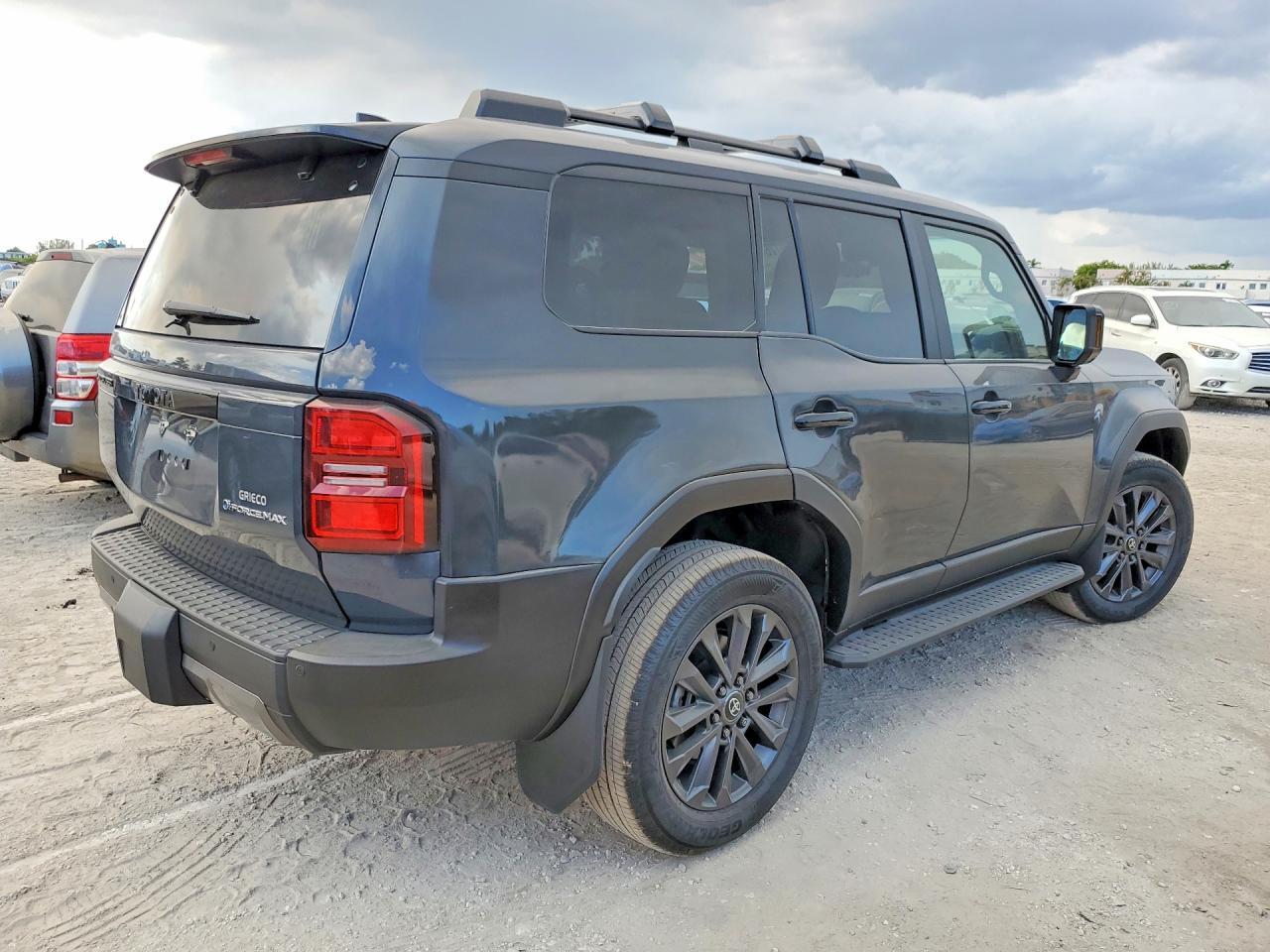 2025 Toyota Land Cruiser Base - Image 3