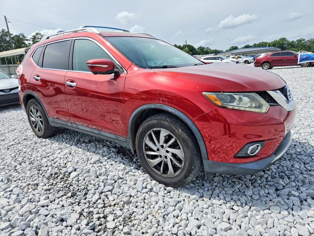 2014 Nissan Rogue Sl - Фото 4