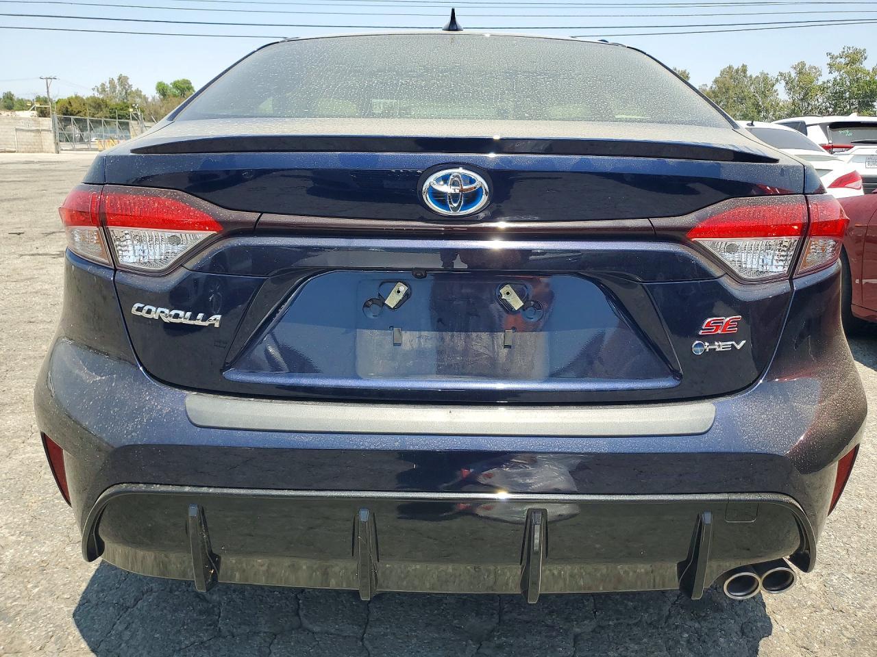 2025 Toyota Corolla Hybrid Se - Фото 6