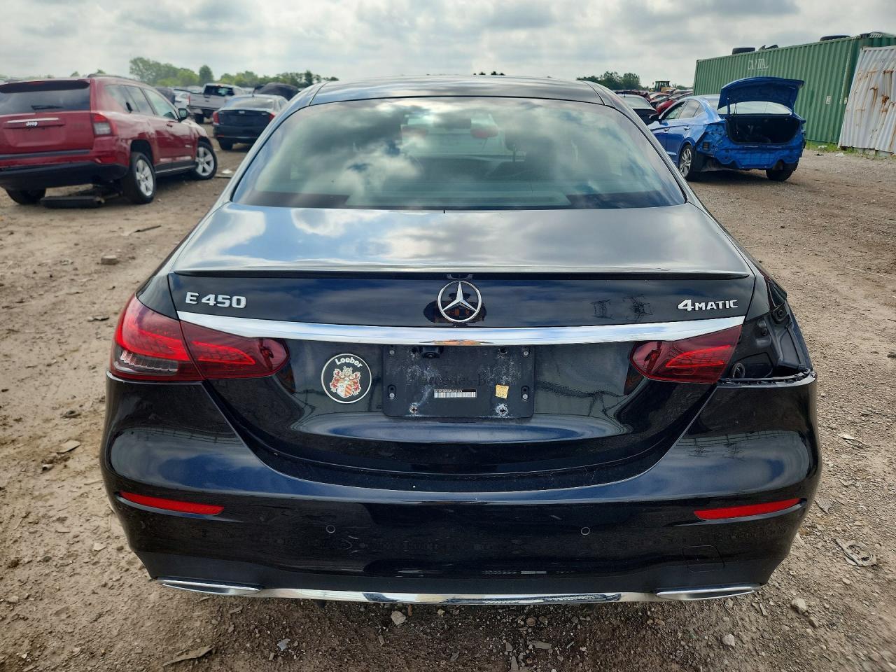 2021 Mercedes-Benz E 450 4Matic - Фото 6