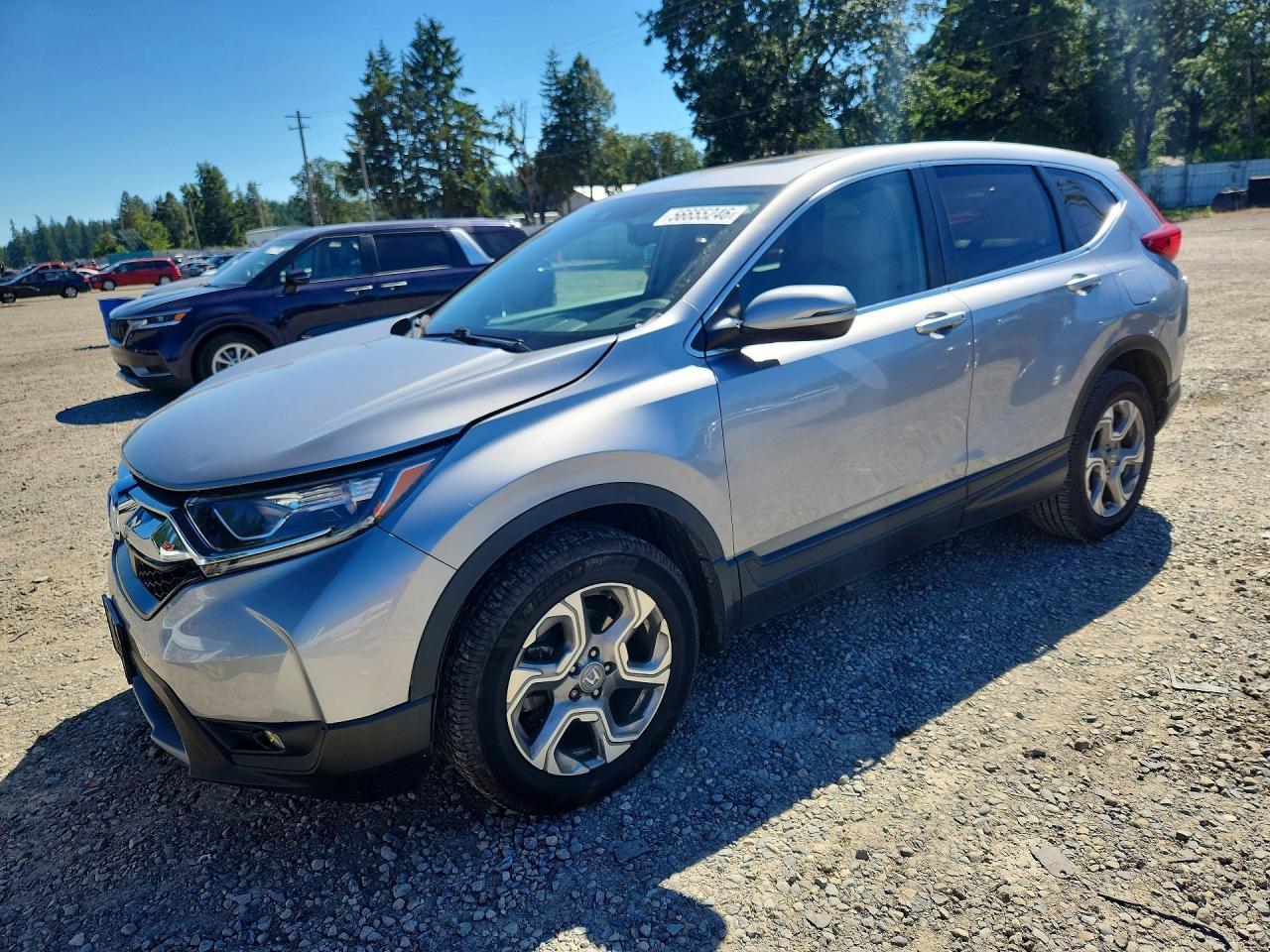 2018 Honda Cr-V Exl