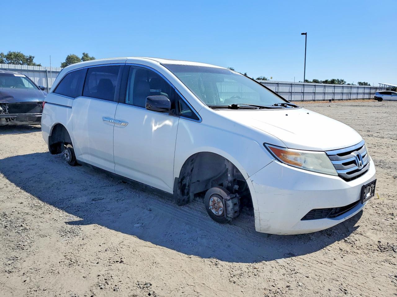 2013 Honda Odyssey Exl - Фото 4