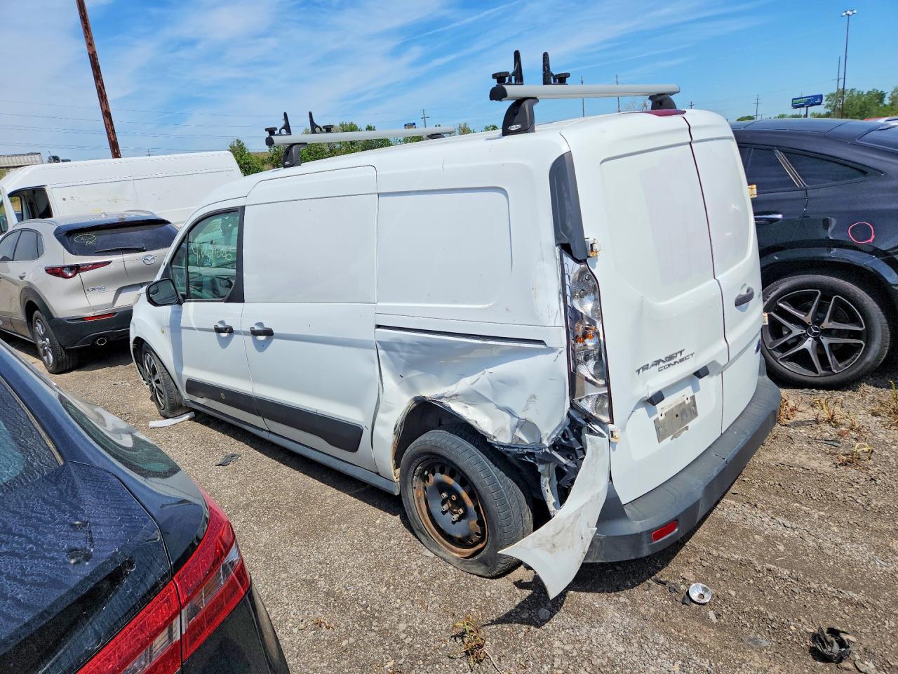 2015 Ford Transit Connect Xlt Cargo ** Run & Drive * Pri Fleet ** - Фото 2