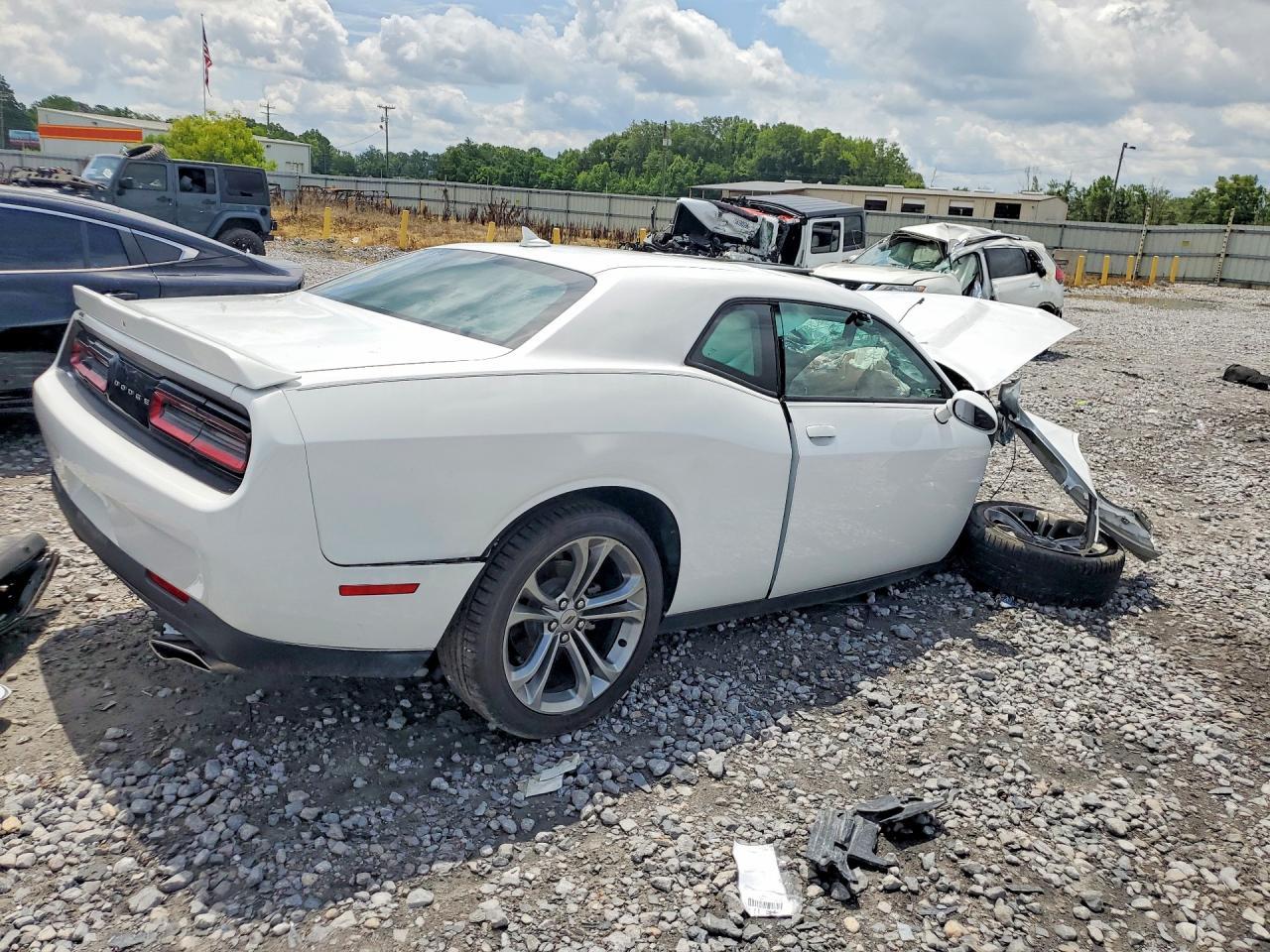2020 Dodge Challenger Gt - Фото 3