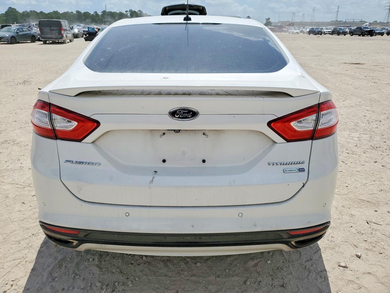 2014 Ford Fusion Titanium - Фото 6