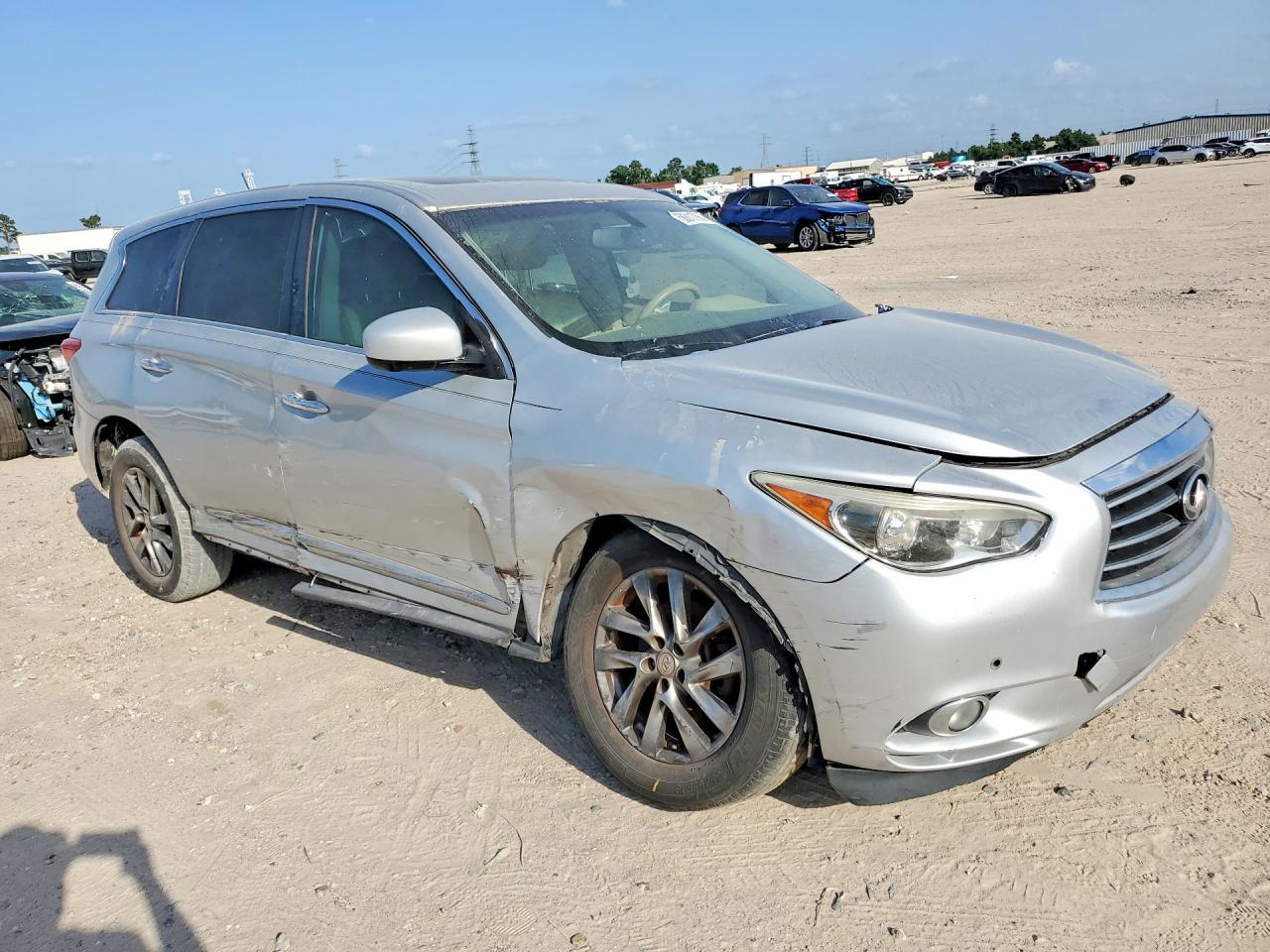2013 Infiniti Jx35 Base - Фото 4